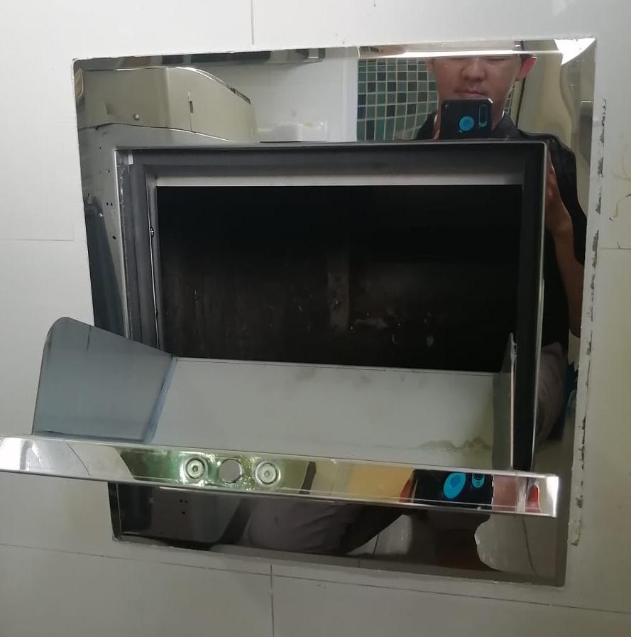 Rubbish Chute Replacement