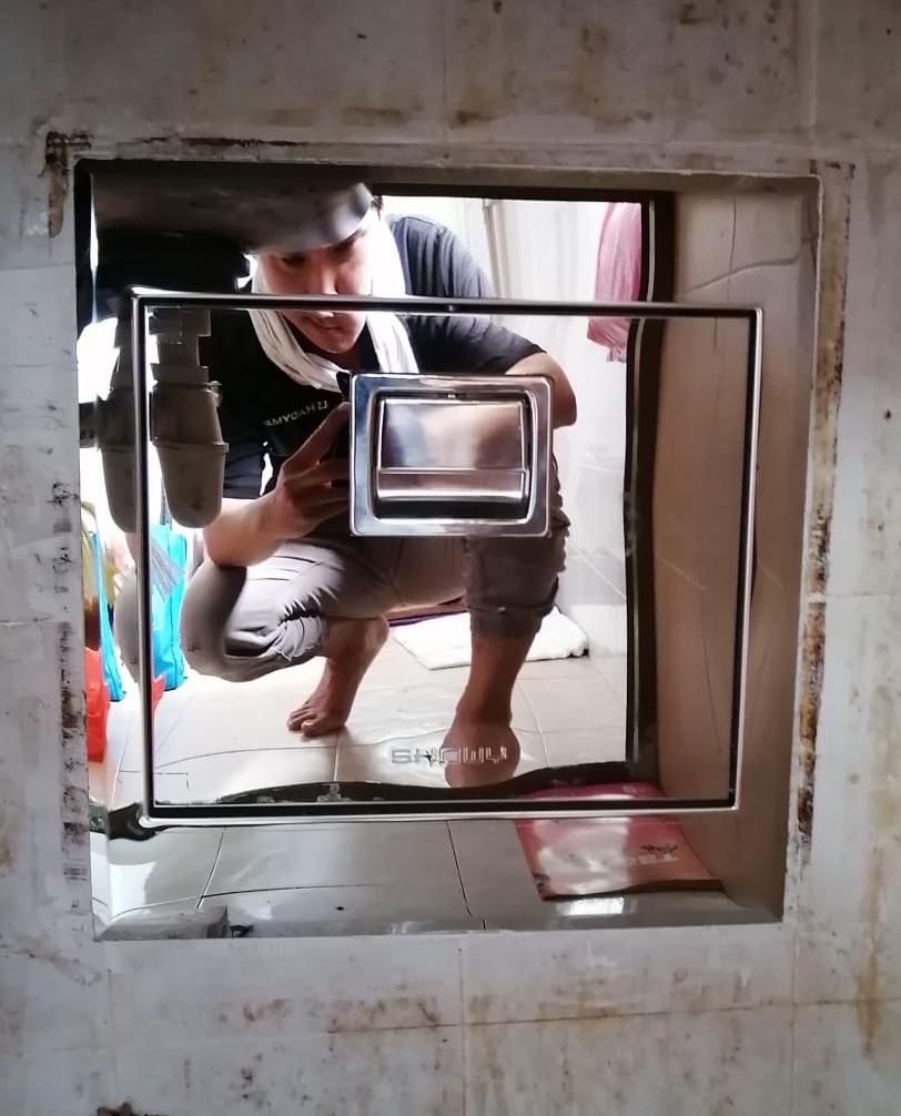 Rubbish Chute Replacement