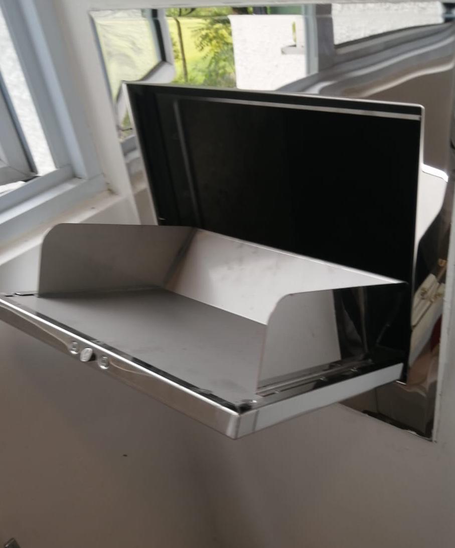 Rubbish Chute Replacement