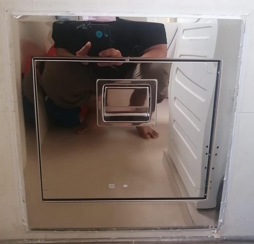 Rubbish Chute Replacement
