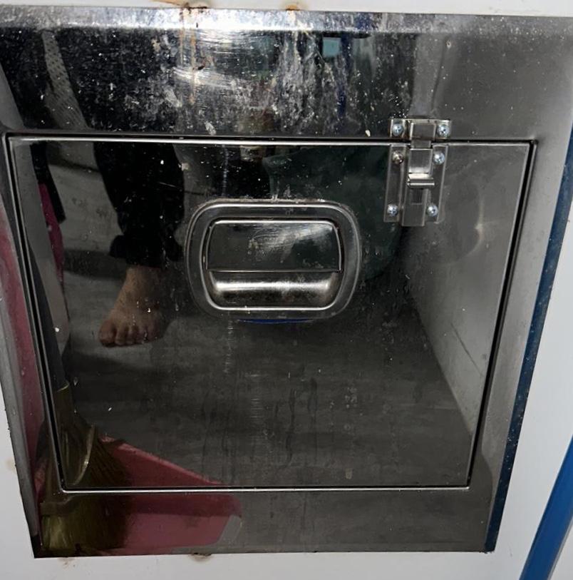 Unlock And Install Rubbish Chute Latch In Ang Mo Kio