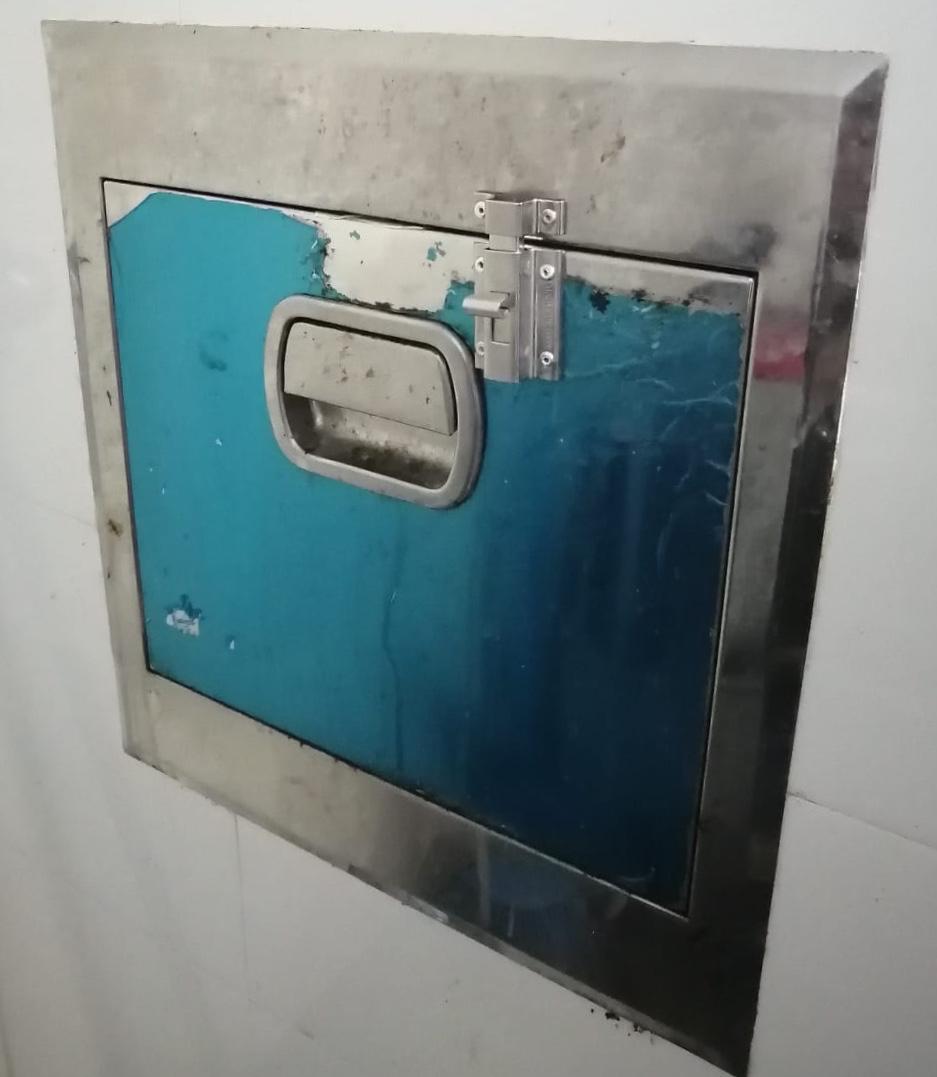Unlock And Install Rubbish Chute Latch In Pasir Ris