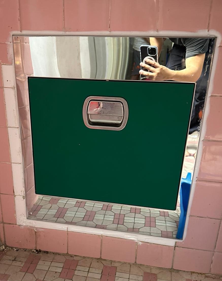 Rubbish Chute Replacement