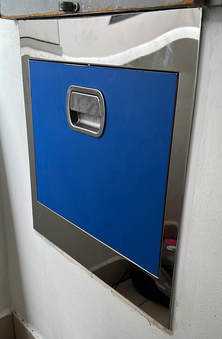 Rubbish Chute Replacement
