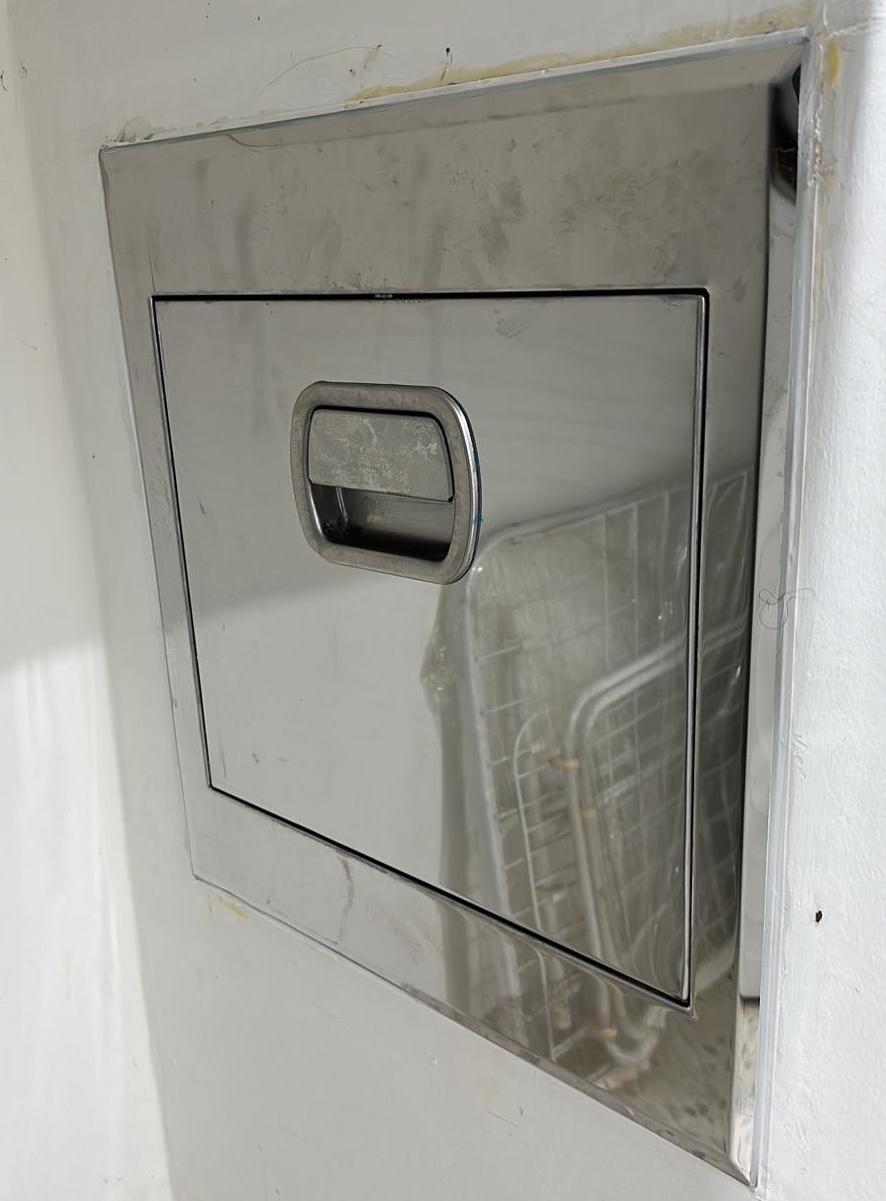 Rubbish Chute Replacement