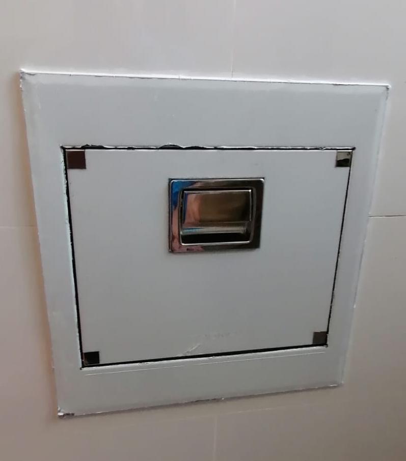 Rubbish Chute Replacement