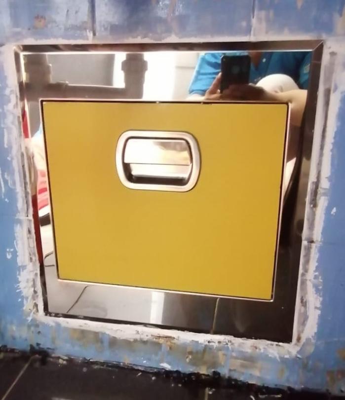 Rubbish Chute Replacement