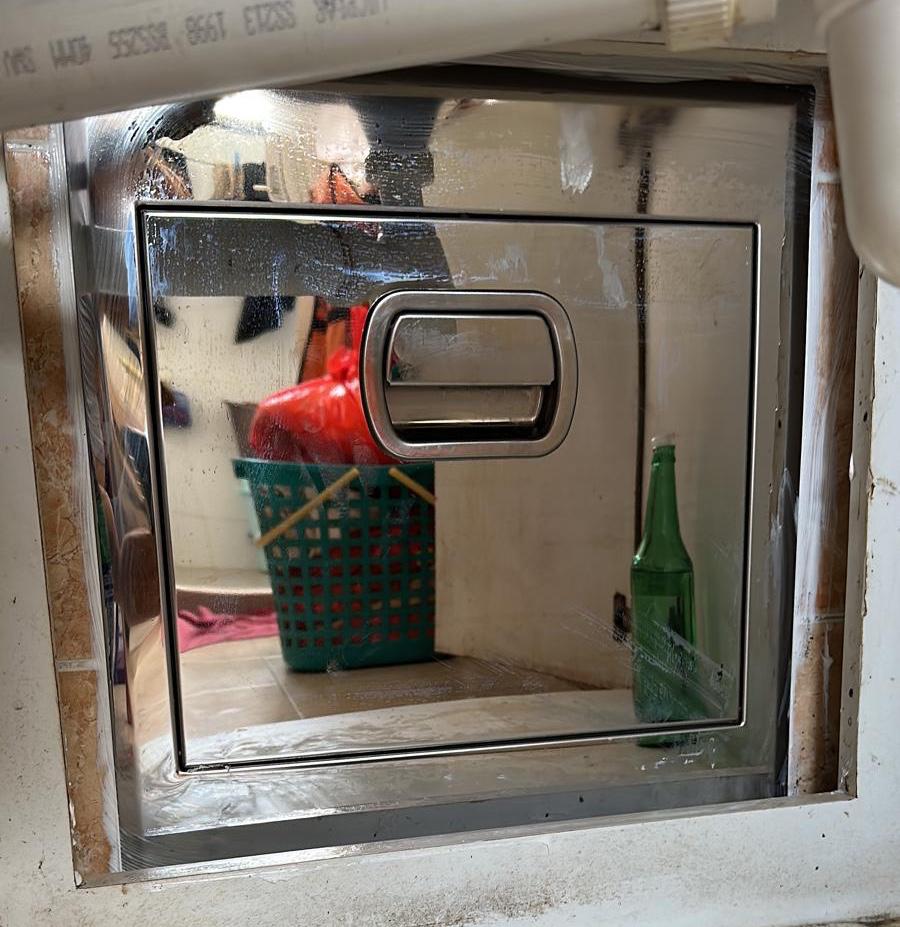 Rubbish Chute Replacement