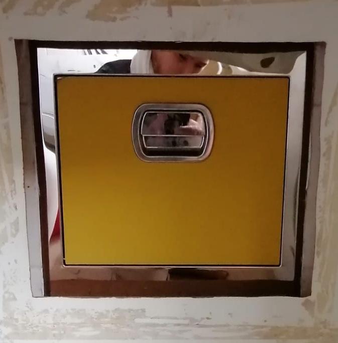 Rubbish Chute Replacement