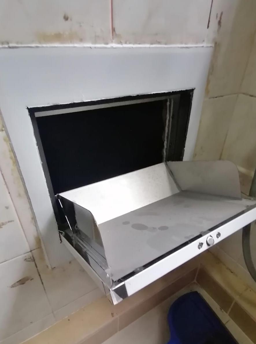Rubbish Chute Replacement