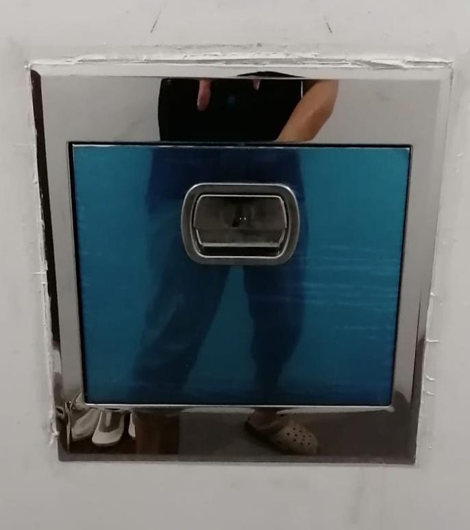 Rubbish Chute Replacement