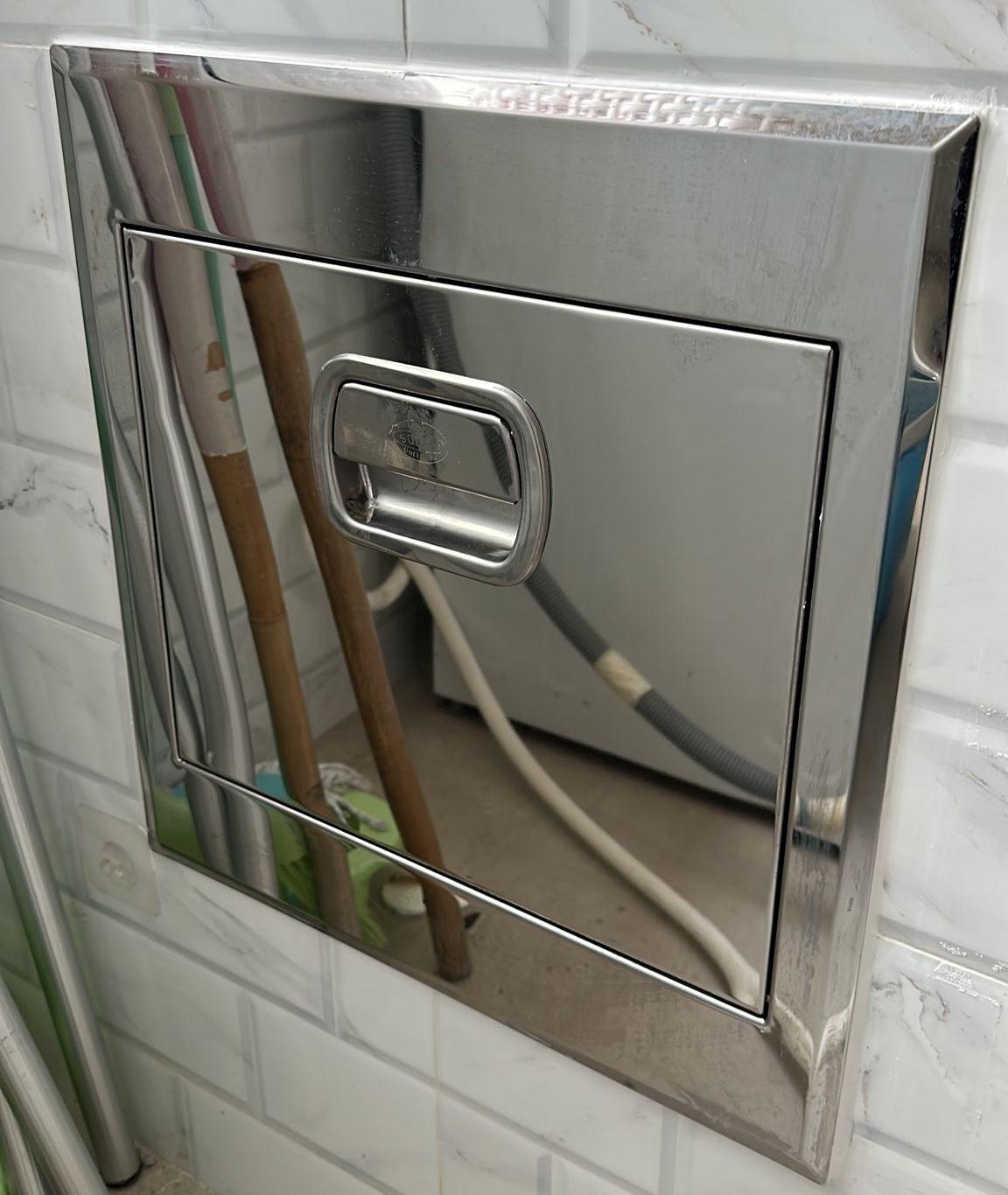 Rubbish Chute Replacement