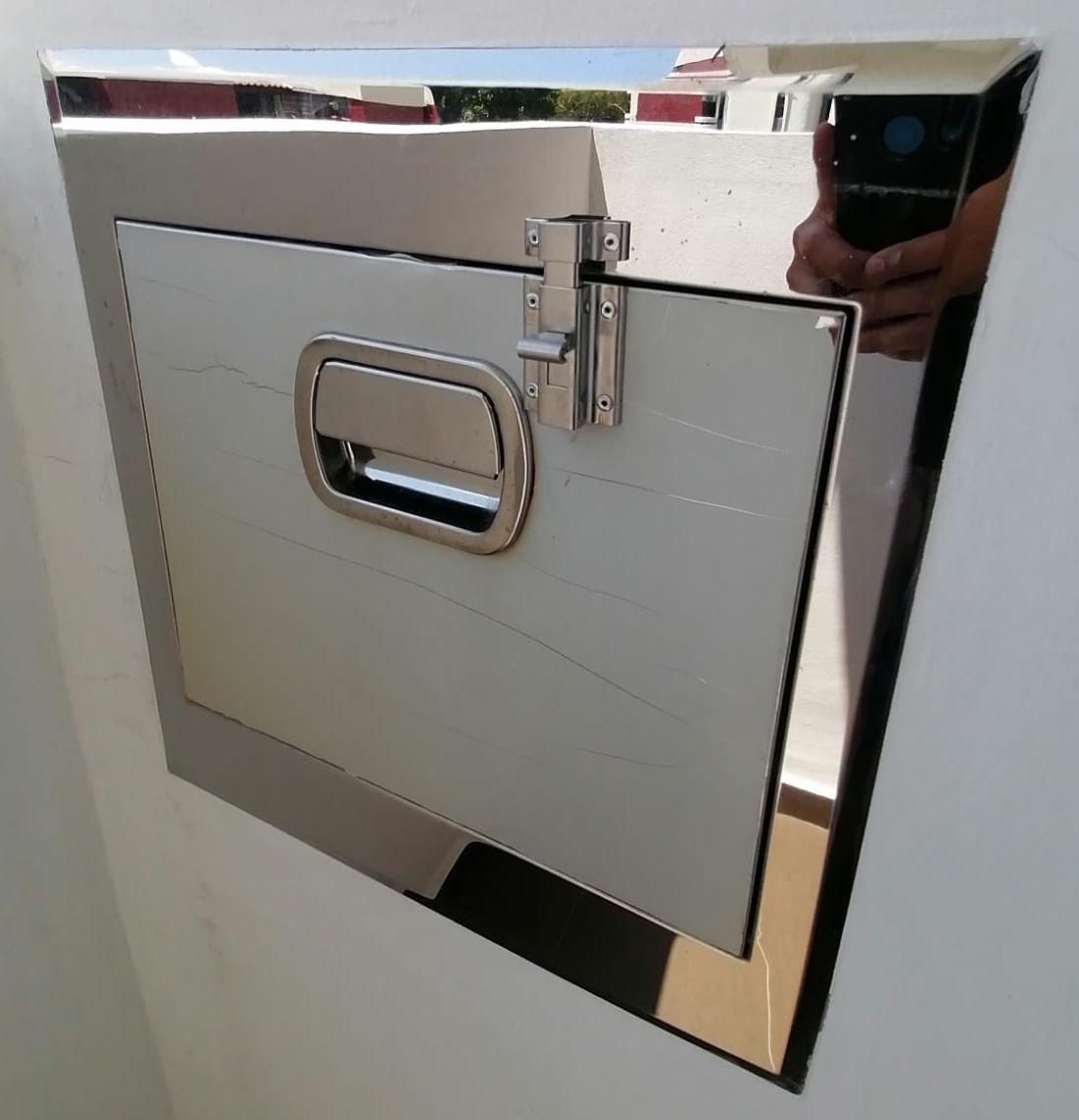Unlock Door And Install Latch
