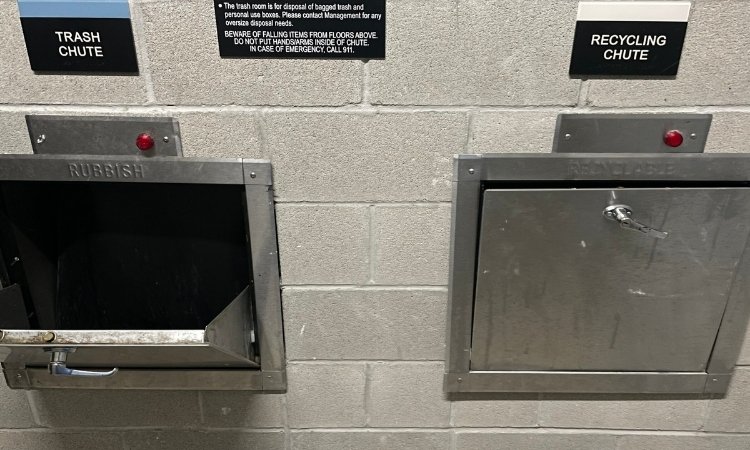 different types of rubbish chute repairs