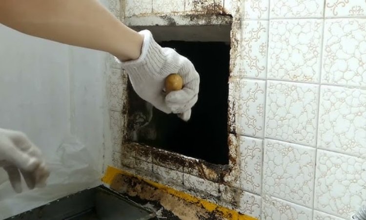 replace your rubbish chute