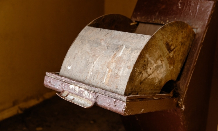 replacing your rubbish chute