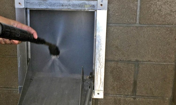 trash chute cleaning