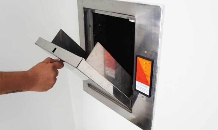 Replace a Rubbish Chute Door
