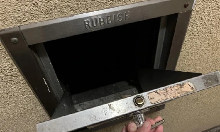 repair a garbage chute