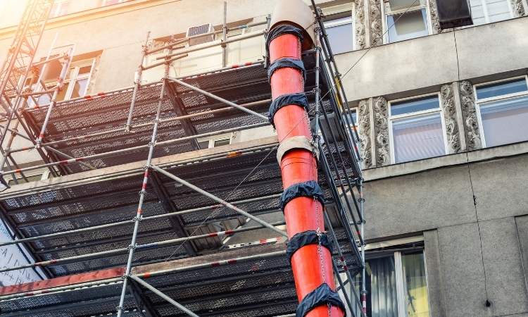 Build a Debris Chute