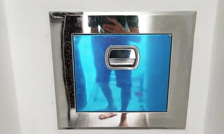 How to replace a HDB rubbish chute