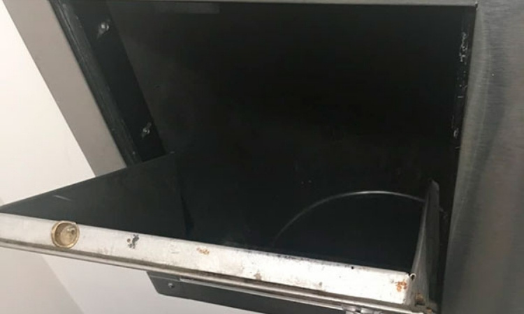 Replacing a Rubbish Chute Door