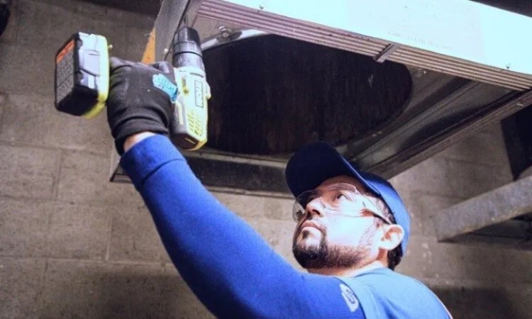 repair a commercial rubbish chute