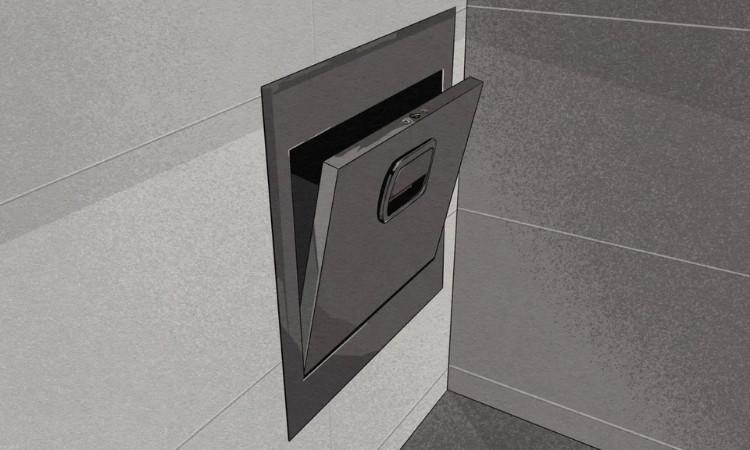 replacing a HDB rubbish chute