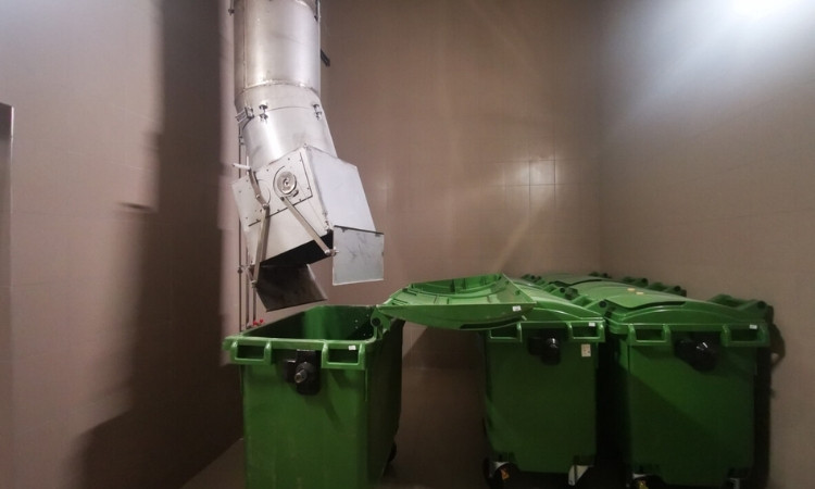 Using Your Rubbish Chute