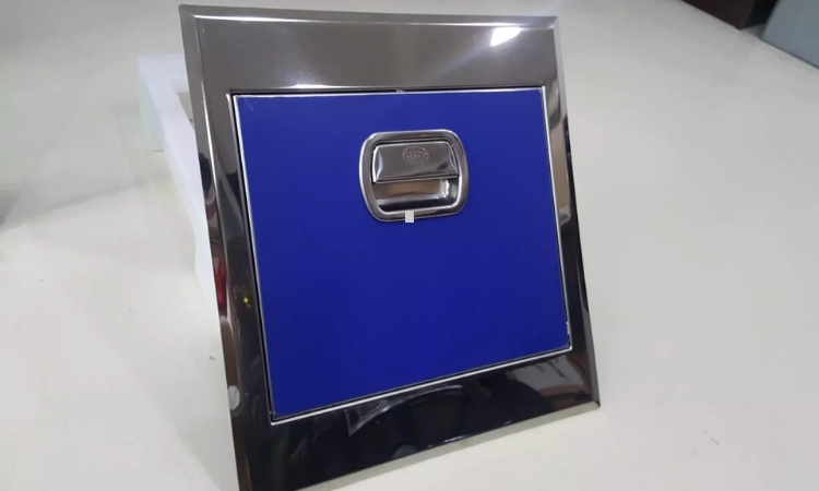 different types of rubbish chutes