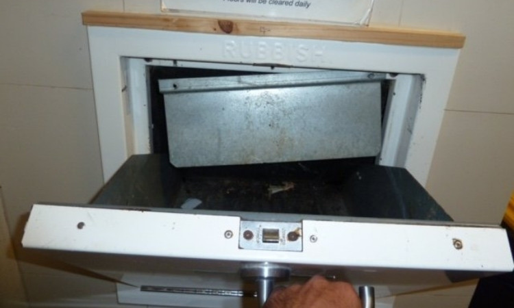 rubbish chute inspections