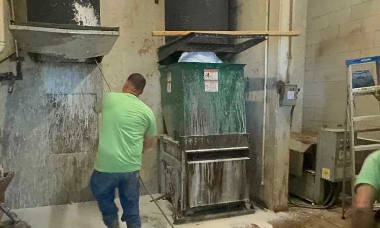 Regular Chute Maintenance